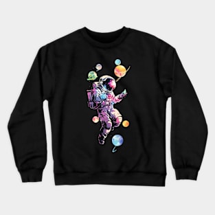 astronaut Crewneck Sweatshirt